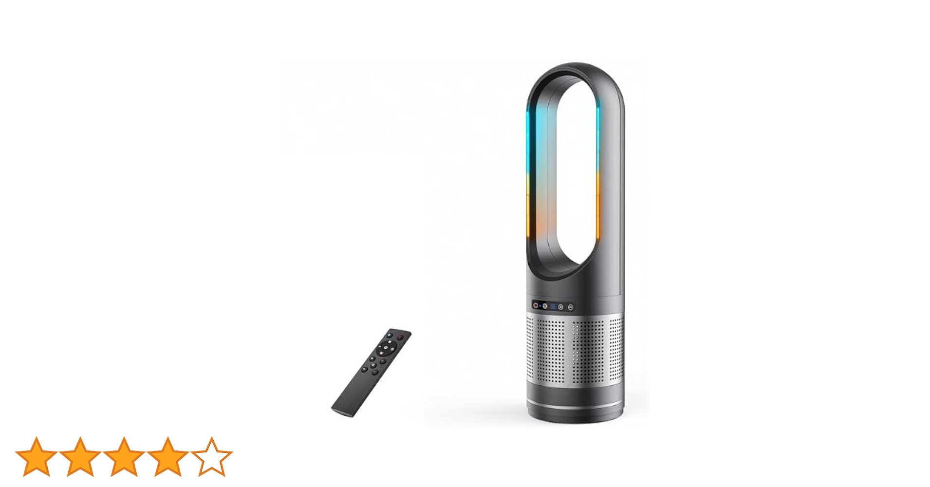 タワーファン冷暖房羽なし Amazon | 扇風機【冷暖房兼用・羽なし】 タワーファン 8段階送風